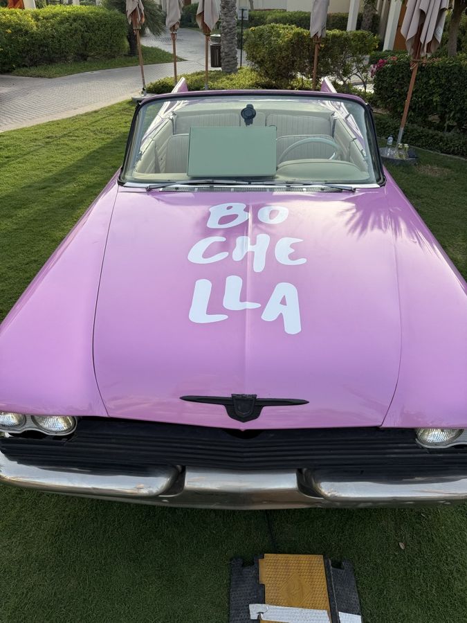 Carpool Karaoke: Bochella, Park Hyatt Saadiyat, Abu Dhabi