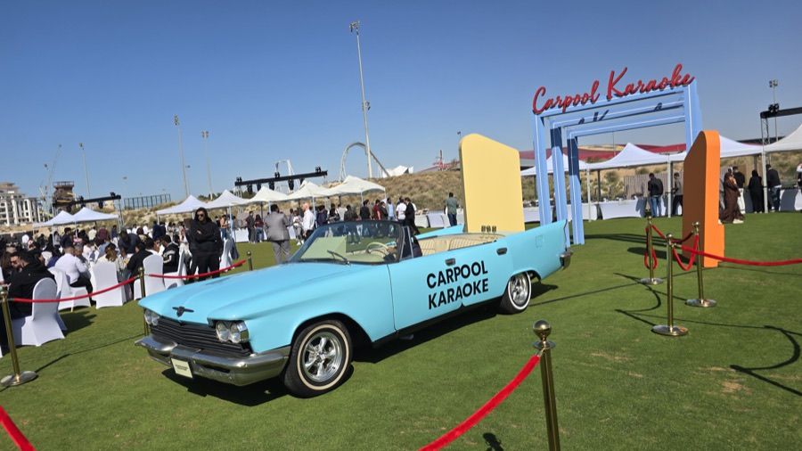 Carpool Karaoke: Aldar Estates New Year, Yas Links, Abu Dhabi