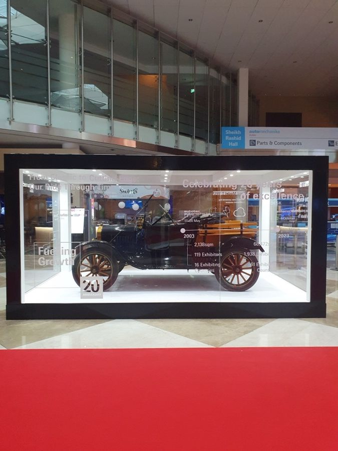 Glass Box: Automechanika Dubai, Dubai World Trade Centre