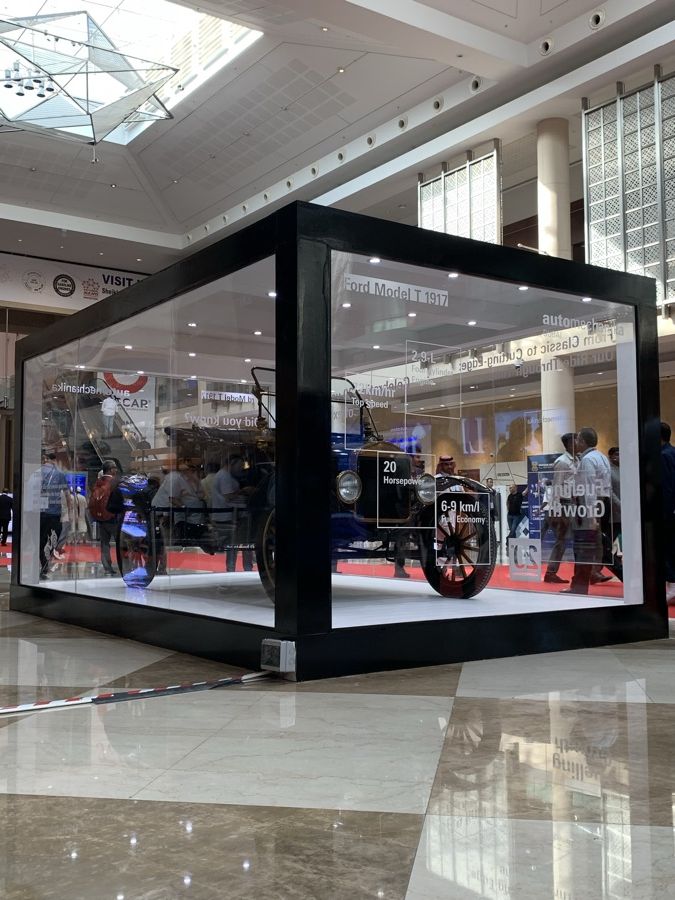Glass Box: Automechanika Dubai, Dubai World Trade Centre