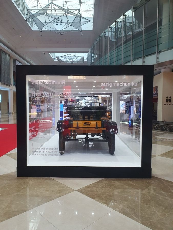 Glass Box: Automechanika Dubai, Dubai World Trade Centre