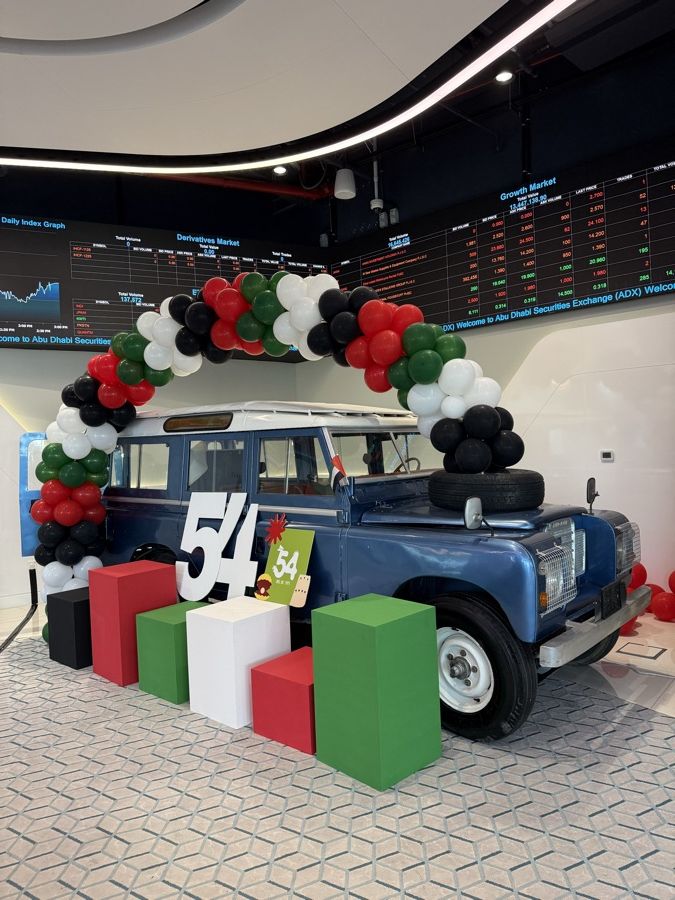 Custom Event Displays: UAE National Day, ADX, Abu Dhabi