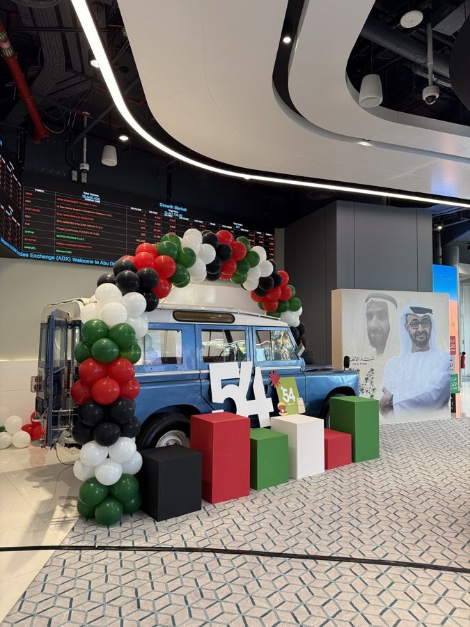 Custom Event Displays: UAE National Day, ADX, Abu Dhabi