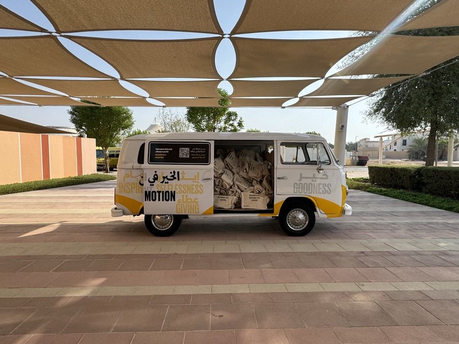 Goodness in Motion: Goodness in Motion, 18 stops across all 7 emirates