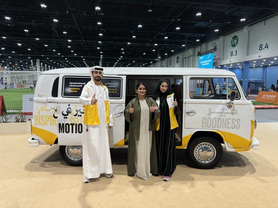 Goodness in Motion: Goodness in Motion, 18 stops across all 7 emirates