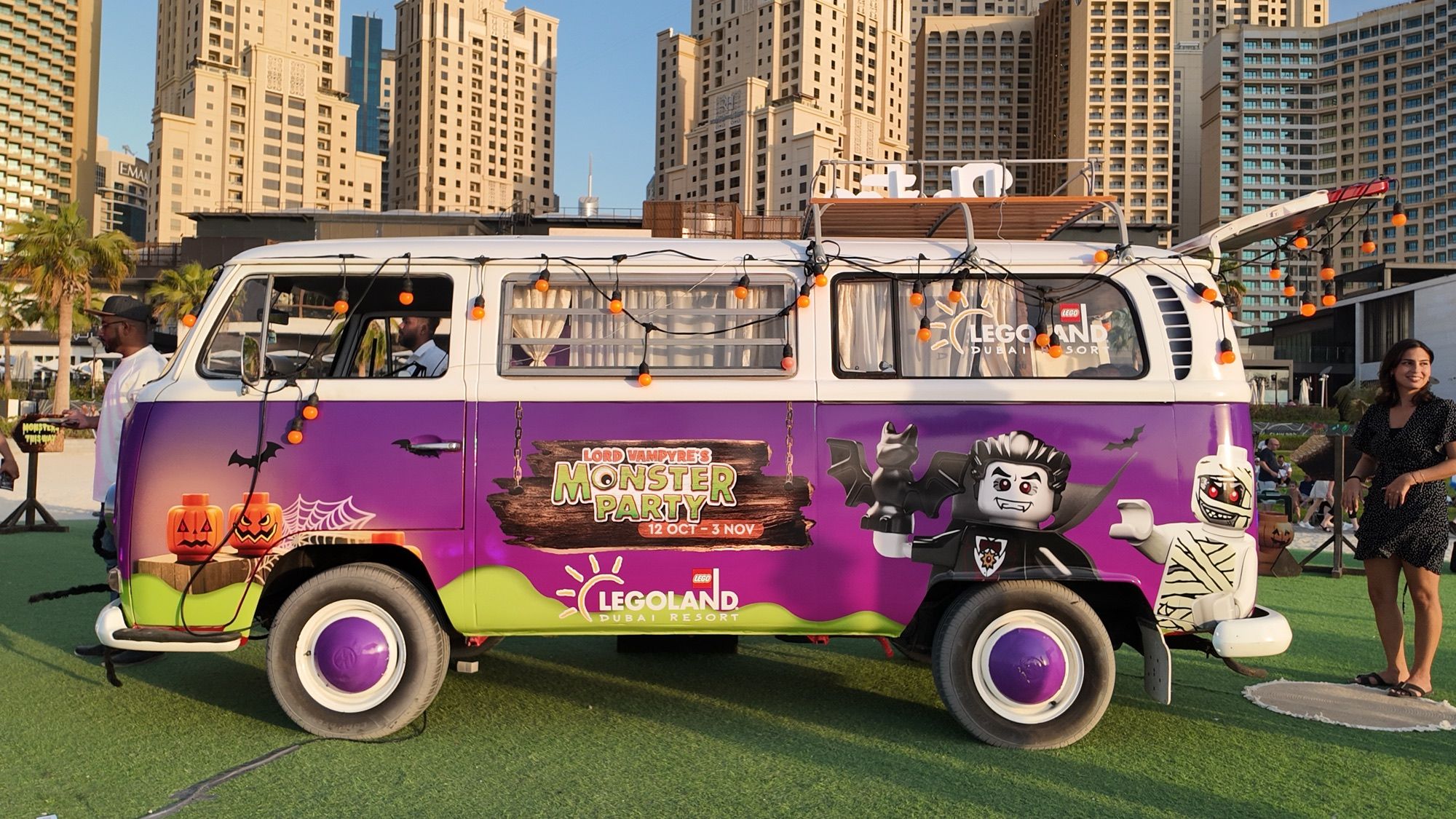 Legoland Dubai Monster Party, JBR