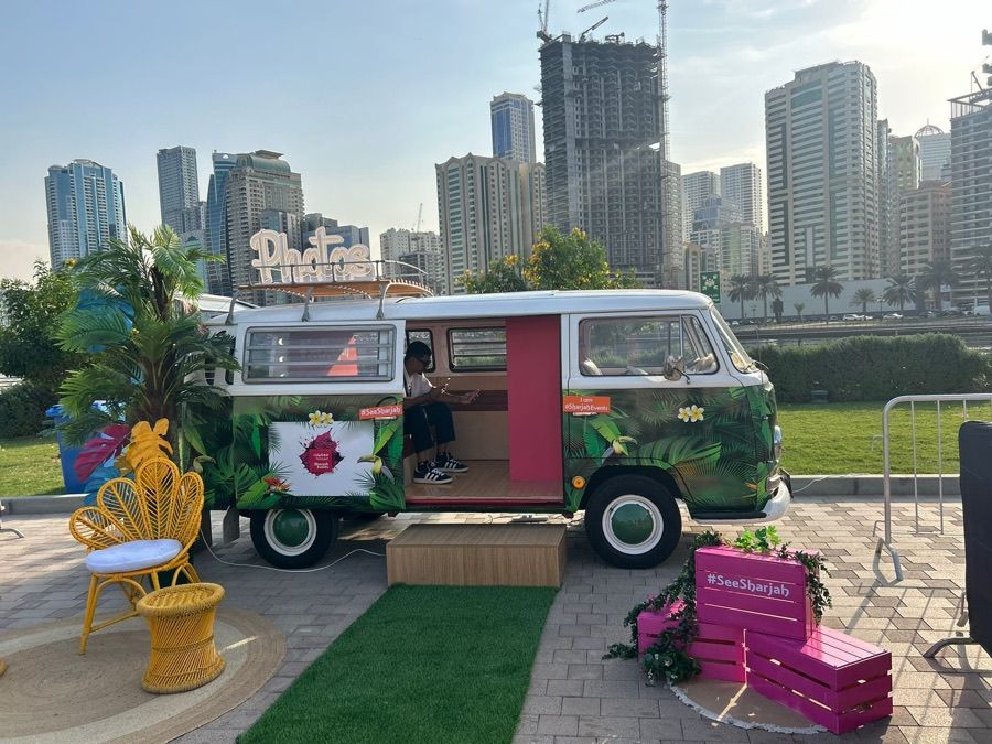 Van Photobooth: Sharjah Event Festival, Sharjah