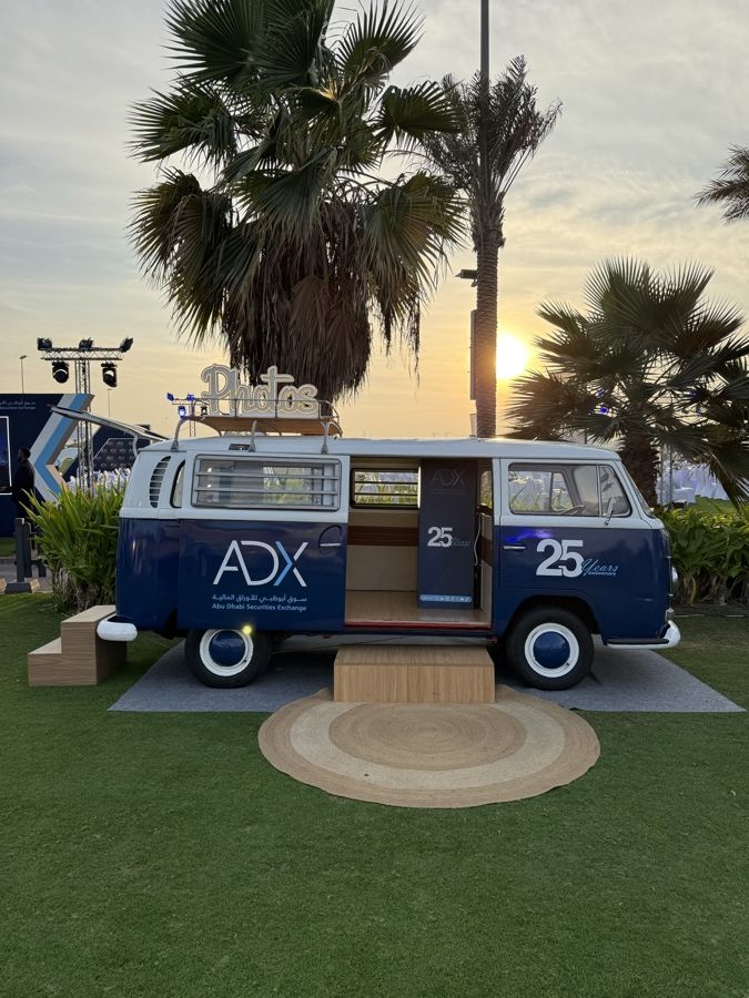 Van Photobooth: ADX Corporate Day, Saadiyat Beach Golf Club