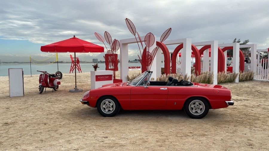 Custom Event Displays: Beach Launch, Ras Al Khaimah