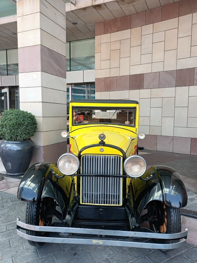 Event Displays, classic car rental UAE