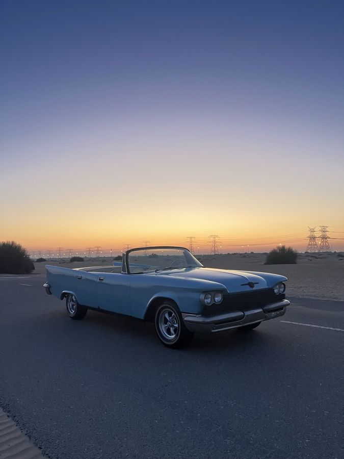 Film Productions, classic car rental UAE
