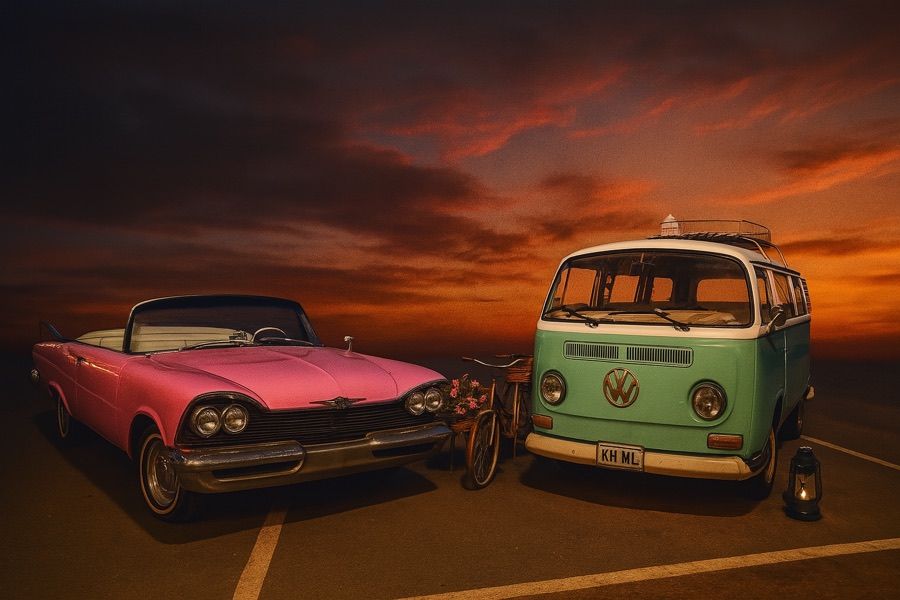 Film Productions, classic car rental UAE