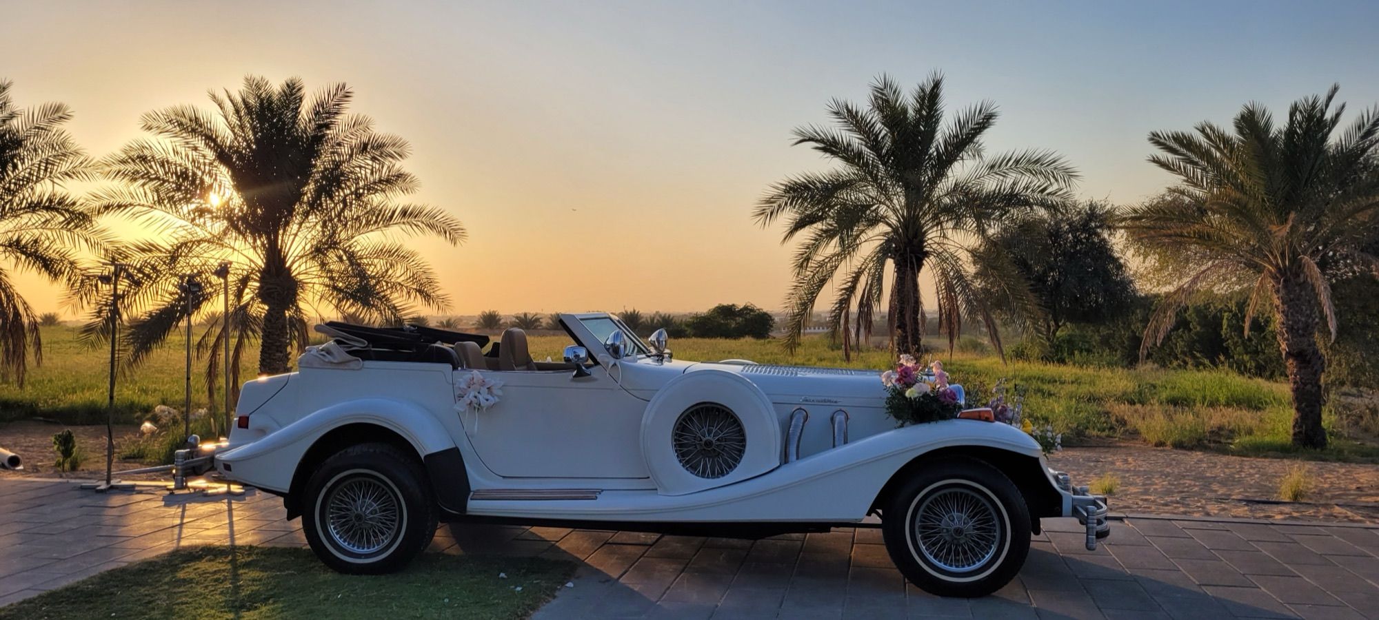 Wedding entrance